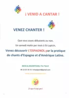 Venez chanter !