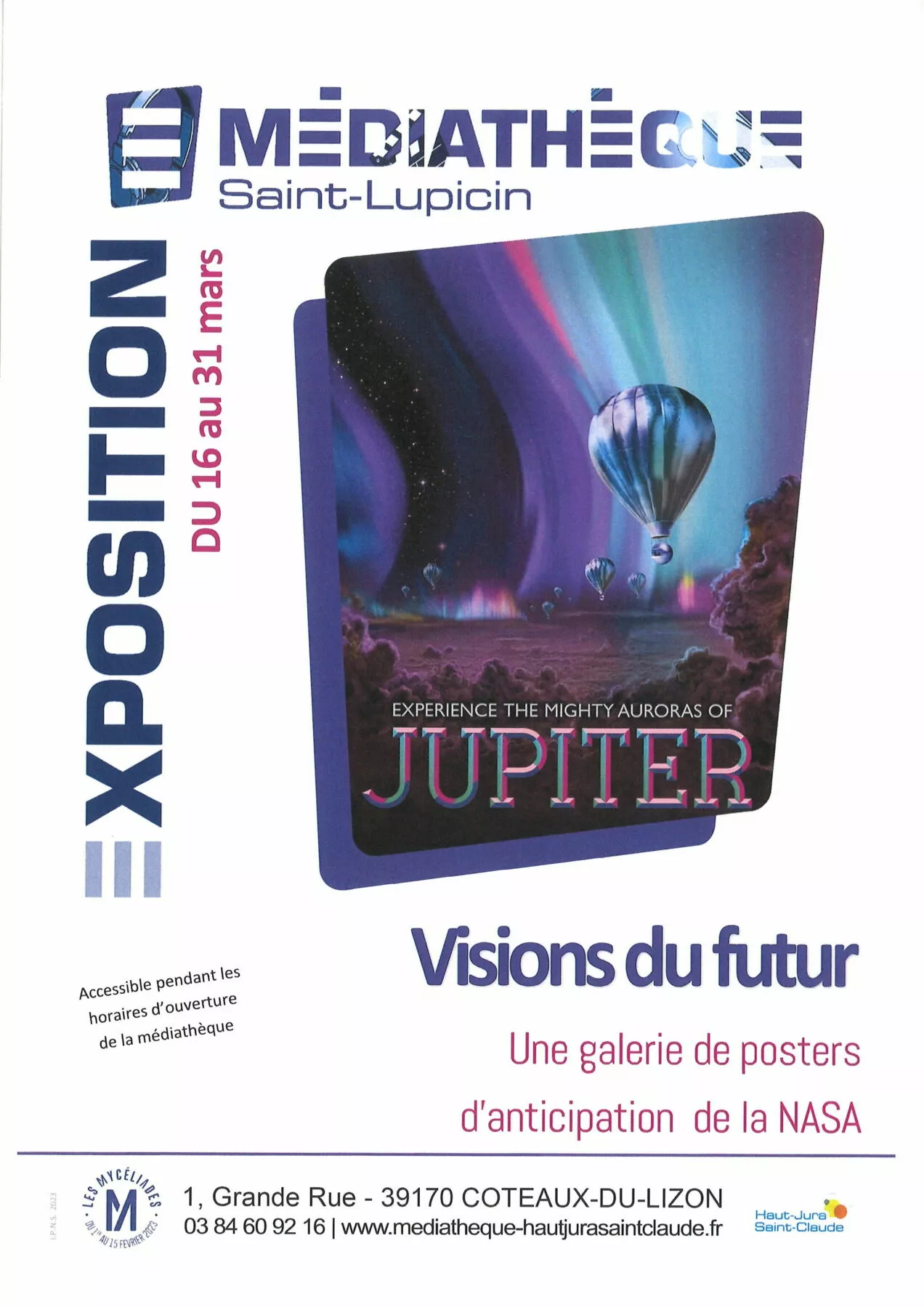 Médiathèque Exposition