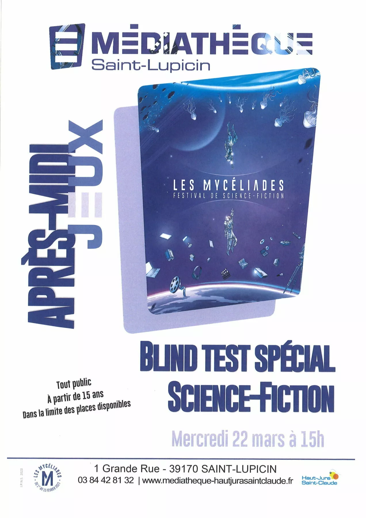 Médiathèque - Science-Fiction