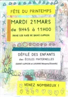 Fête du printemps