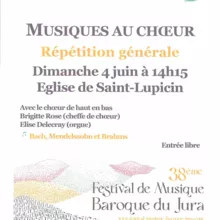Musiques au Choeur