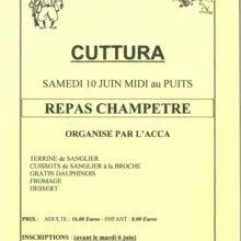 Repas Champêtre