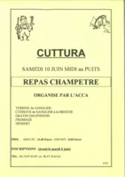 Repas Champêtre