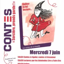 Médiathèque - Contes