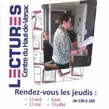 Médiathèque - Centre Haut-de-Versac