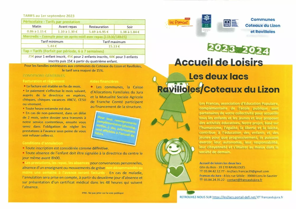 Accueil de Loisirs 2023 - 2024