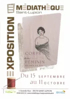 Médiathèque - Expo - Corps au Féminin