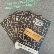 Cartes avantages jeunes