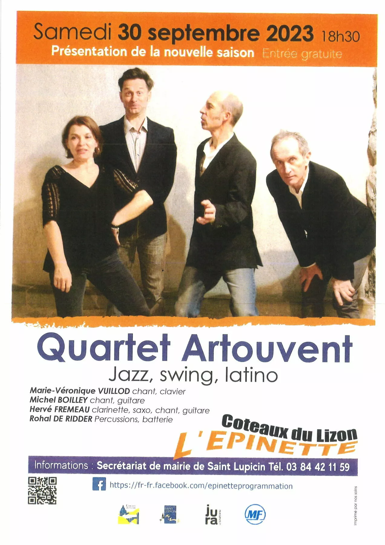 Présentation nouvelle saison - Epinette