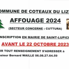 Affouage 2024
