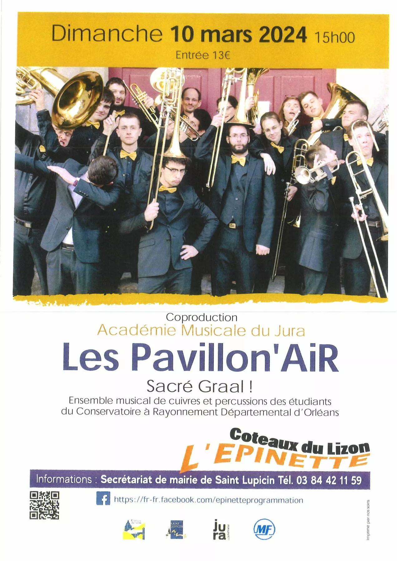 Concert Les Pavillon'Air