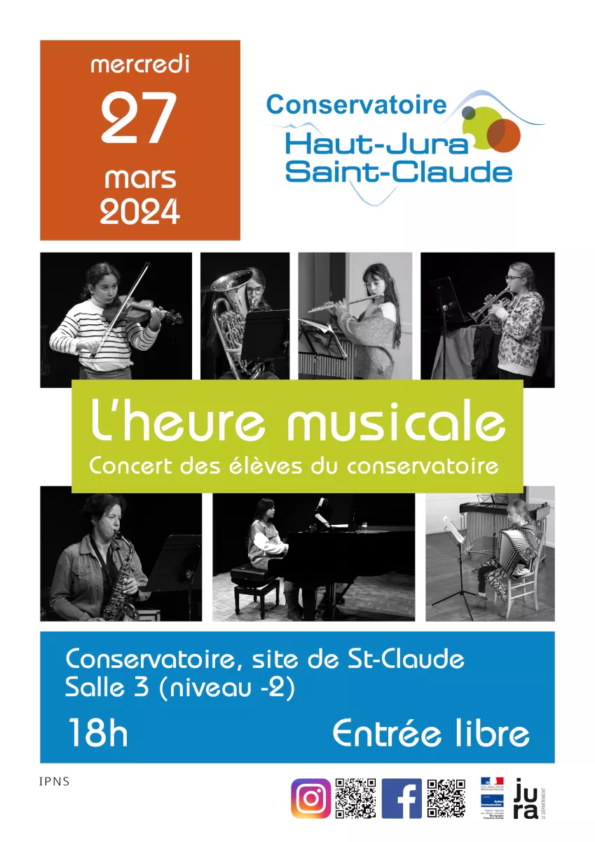 Conservatoire - L'Heure Musicale