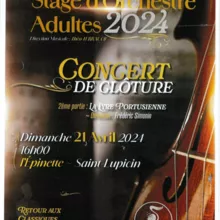 Académie Musicale du Jura - Concert de Clôture
