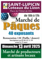 Marché de Pâques 