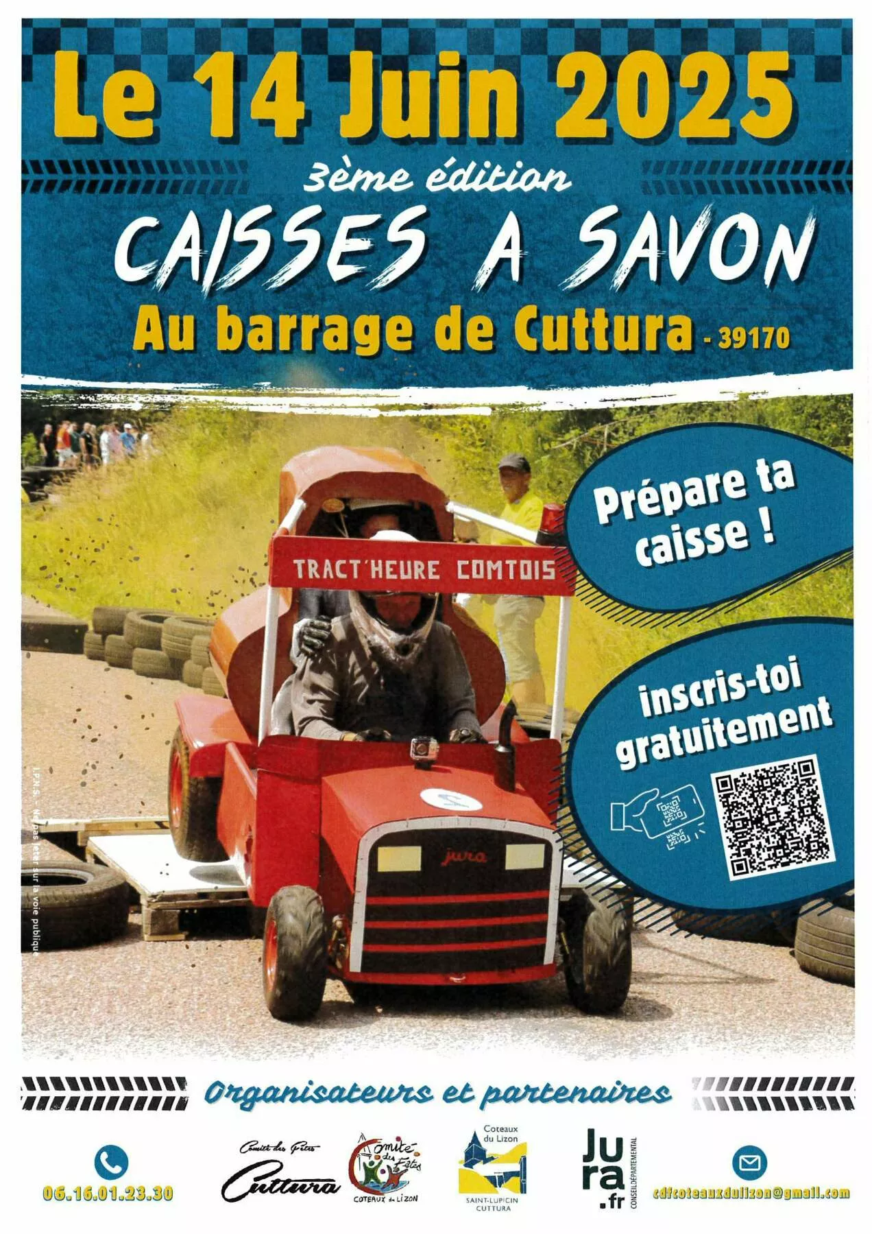3ème édition Caisses à savon