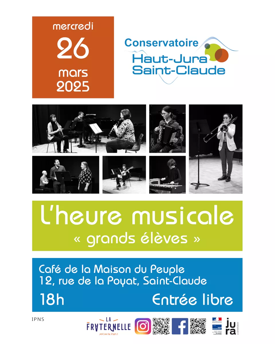 Conservatoire - L'heure musicale