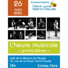 Conservatoire - L'heure musicale