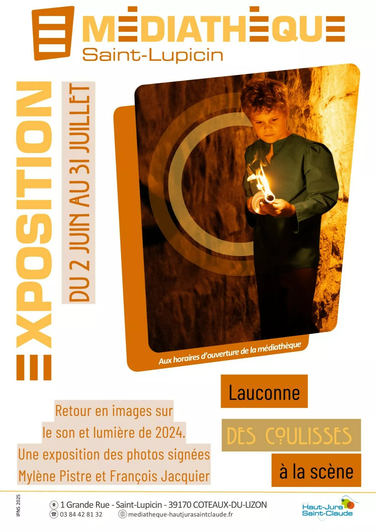 Médiathèque - Exposition