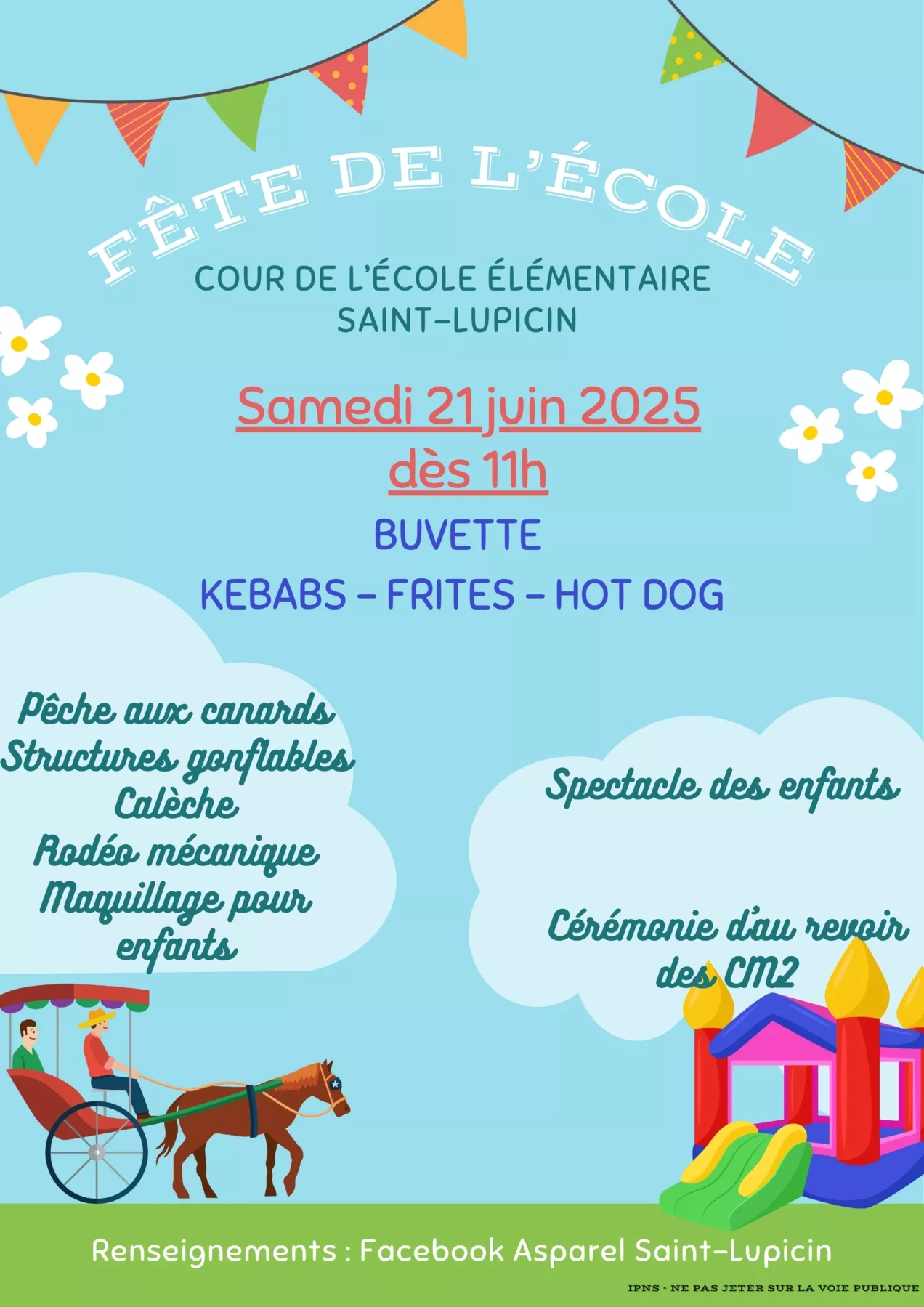 Asparel - Fête de l'école