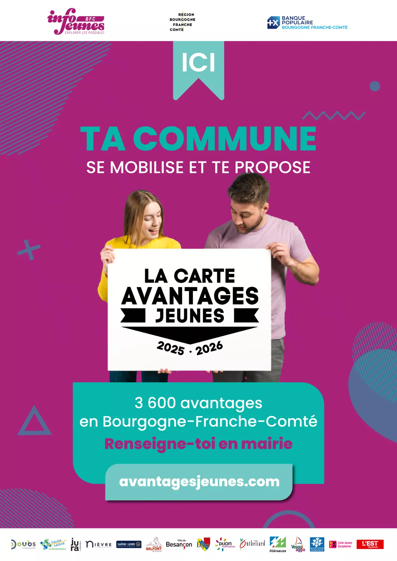Carte Avantages Jeunes