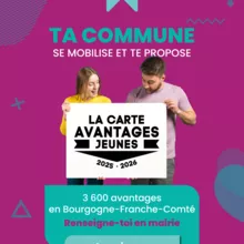 Carte Avantages Jeunes