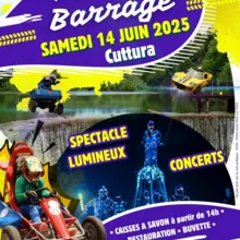 Fête du barrage de Cuttura