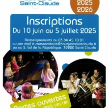 Conservatoire - Inscriptions