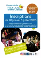 Conservatoire - Inscriptions