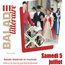 Médiathèque - Balade littéraire