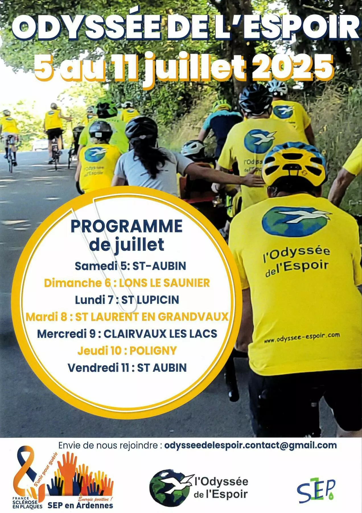 Odysée de l'Espoir