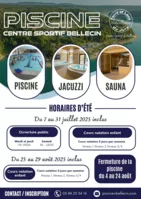 Piscine centre sportif de Bellecin
