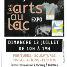 Les arts au Lac exposition