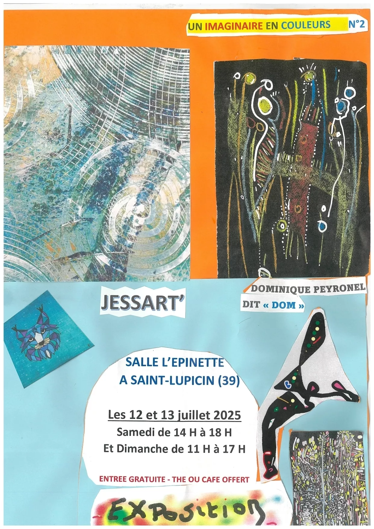 Exposition peinture