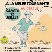 Concours de pétanque