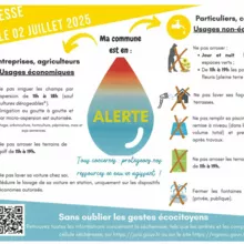 Alerte sécheresse