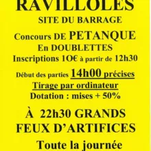 Concours de pétanque