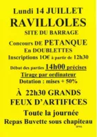 Concours de pétanque
